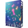 Twinkly Twinkly Home|Twinkly Strings*CANDIES a Candela Luci di Natale Smart 200 Led RGB II Generazione Cavo Verde