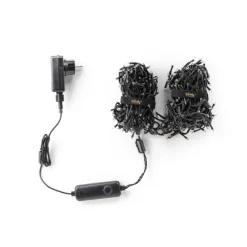 Twinkly Twinkly Strings|Luci Di Natale*CLUSTER Luci di Natale Smart 400 Led AWW II Generazione