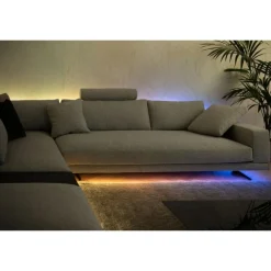 Twinkly Twinkly Home|Luci Di Natale*DOTS Striscia 3 m 60 Led RGB USB BT + WiFi Cavo Trasparente