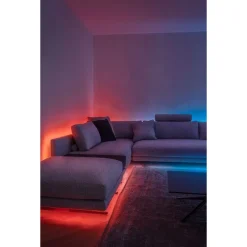 Twinkly Twinkly Home|Luci Di Natale*DOTS Striscia 3 m 60 Led RGB USB BT + WiFi Cavo Trasparente