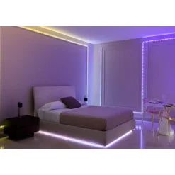 Twinkly Twinkly Home|Luci Di Natale*DOTS Striscia 10 m 200 Led RGB BT + WiFi Cavo Trasparente