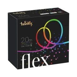 Twinkly Twinkly Home|Luci Di Natale*FLEX Tubo Flessibile 2 m 192 Led RGB BT + WiFi