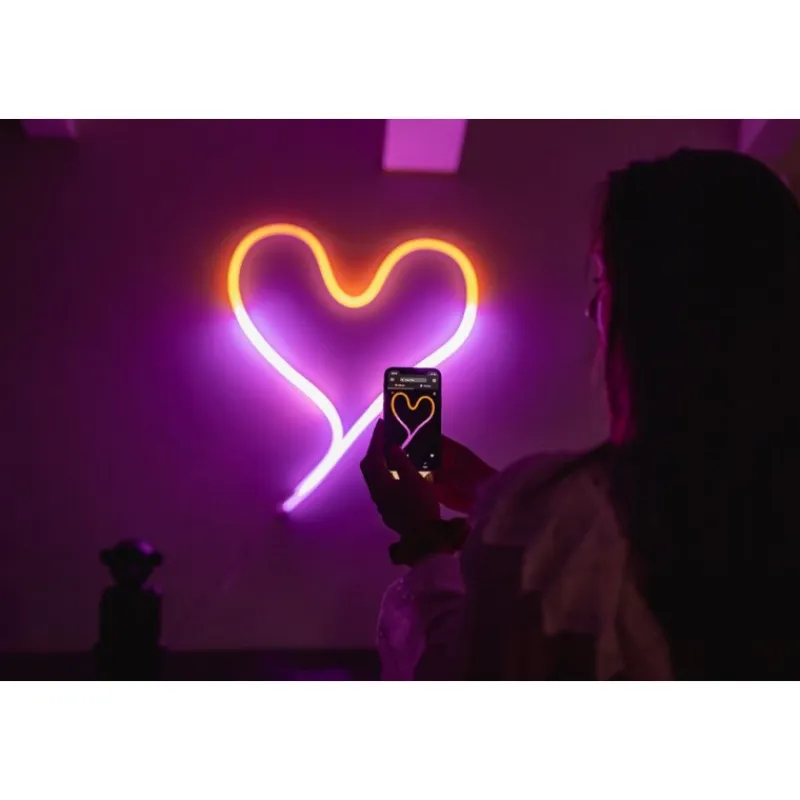 Twinkly Twinkly Home|Luci Di Natale*FLEX Tubo Flessibile 2 m 192 Led RGB BT + WiFi