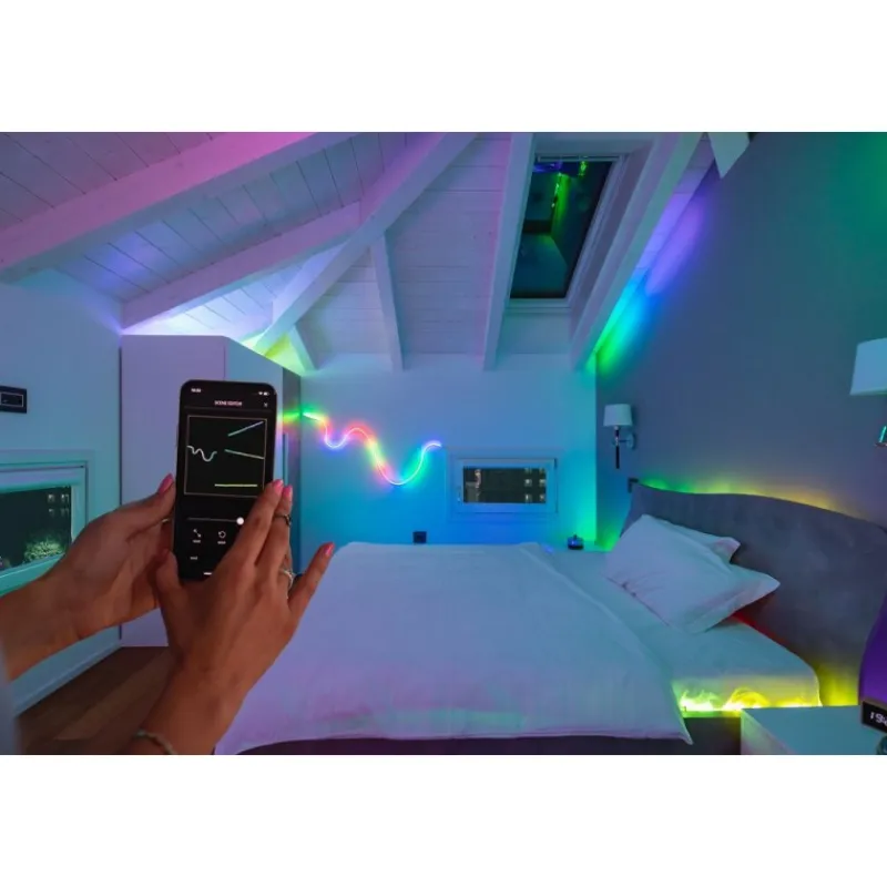 Twinkly Twinkly Home|Luci Di Natale*FLEX Tubo Flessibile 2 m 192 Led RGB BT + WiFi