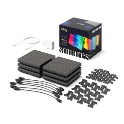 Twinkly Luci Di Natale|Twinkly Squares*SQUARES 64 Led RGB BT + WiFi 6 pz