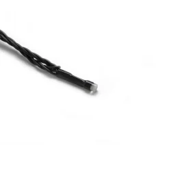 Twinkly Twinkly Strings|Luci Di Natale*STRINGS Luci di Natale Smart 250 Led RGBW II Generazione Cavo Nero