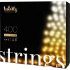Twinkly Twinkly Strings|Luci Di Natale*STRINGS Luci di Natale Smart 400 Led AWW II Generazione