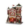 Lemax Edifici Illuminati*Union Fire Co. con Alimentatore Cod. 25885