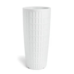 Veca Vasi Tondi In Resina|Vasi In Resina*Vaso Cache-Pot Tyle Rotondo