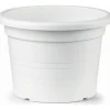 Veca Vasi Tondi In Plastica|Vasi In Plastica*Vaso Cilindro Plastica