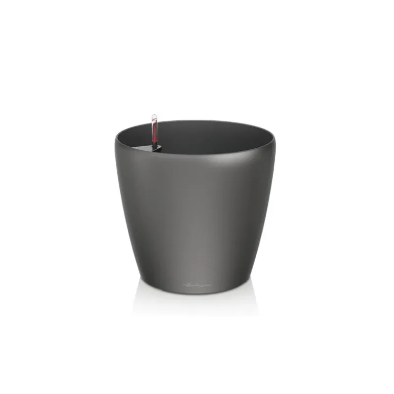Lechuza Premium Collection|Vasi Tondi In Resina*Vaso Classico Premium 60 Set Completo