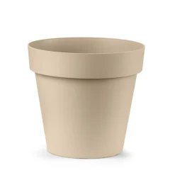 Veca Vasi Eco Green|Vasi Tondi In Plastica*Vaso Cleo Lovin'Green 60% Plastica Riciclata