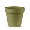 Veca Vasi Eco Green|Vasi Tondi In Plastica*Vaso Cleo Lovin'Green 100% Plastica Riciclata
