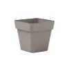 Veca Vasi Quadrati Ad Alta Densita'|Vasi In Plastica Ad Alta Densita'*Vaso Cleo Quadrato