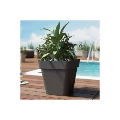 Veca Vasi Quadrati Ad Alta Densita'|Vasi In Plastica Ad Alta Densita'*Vaso Cleo Quadrato