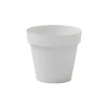 Veca Vasi In Plastica Ad Alta Densita'|Vasi Tondi In Plastica*Vaso Cleo Rotondo