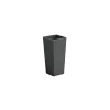 Veca Vasi Quadrati Ad Alta Densita'|Vasi Quadrati In Plastica*Vaso Clou Quadrato con cache-pot