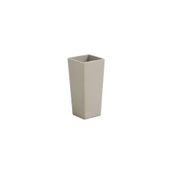 Veca Vasi Quadrati Ad Alta Densita'|Vasi Quadrati In Plastica*Vaso Clou Quadrato con cache-pot