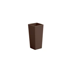 Veca Vasi Quadrati Ad Alta Densita'|Vasi Quadrati In Plastica*Vaso Clou Quadrato con cache-pot