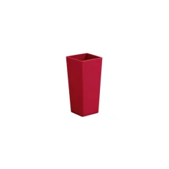 Veca Vasi Quadrati Ad Alta Densita'|Vasi Quadrati In Plastica*Vaso Clou Quadrato con cache-pot