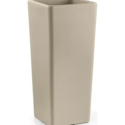 Veca Vasi Quadrati Ad Alta Densita'|Vasi Quadrati In Plastica*Vaso Clou Quadrato con cache-pot