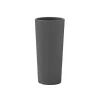 Veca Vasi Tondi Ad Alta Densita'|Vasi Tondi In Plastica*Vaso Clou Tondo con cache-pot