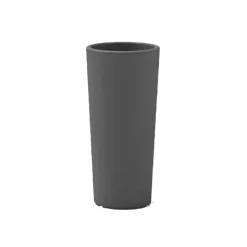 Veca Vasi Tondi Ad Alta Densita'|Vasi Tondi In Plastica*Vaso Clou Tondo con cache-pot
