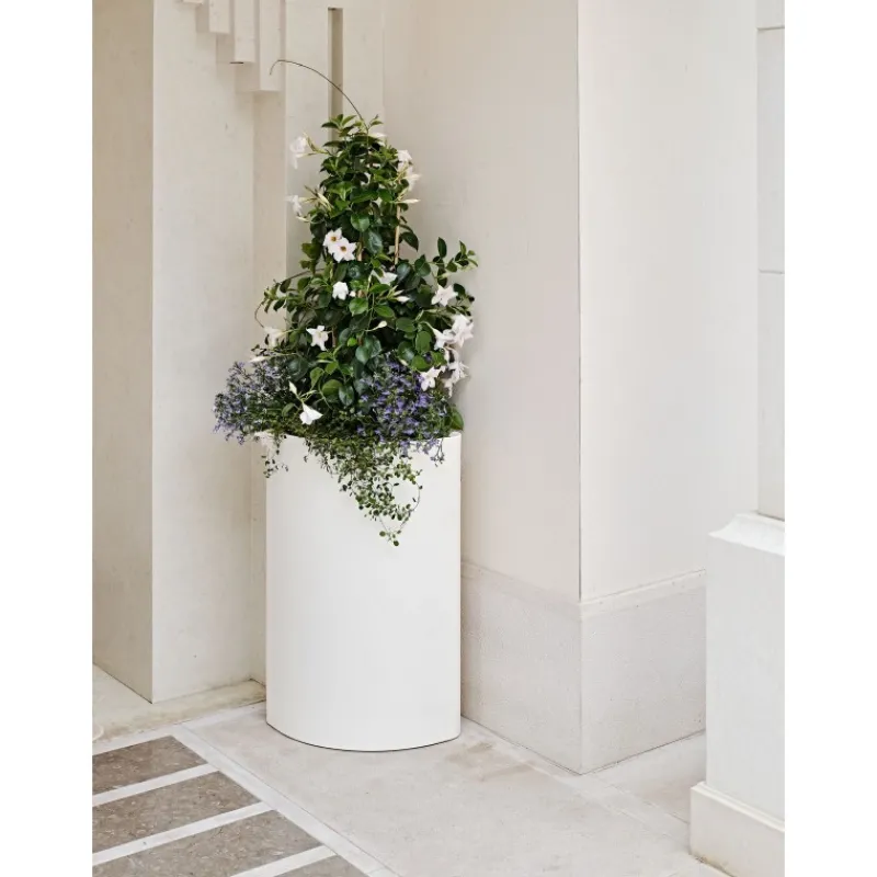 Teraplast Vasi Tondi In Resina|Vasi In Resina*Vaso Corner Outdoor