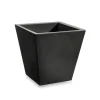 Veca Vasi Quadrati In Resina|Vasi In Resina*Vaso Cosmos Quadrato