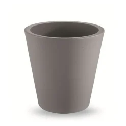Veca Vasi Tondi In Resina|Vasi In Resina*Vaso Cosmos Rotondo