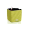 Lechuza Vasi Quadrati In Resina|Vasi In Resina*Vaso Cube Color 14 Set Completo