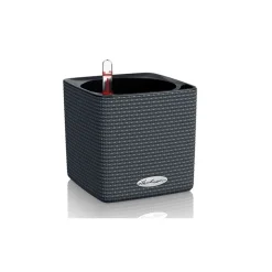 Lechuza Vasi Quadrati In Resina|Vasi In Resina*Vaso Cube Color 14 Set Completo