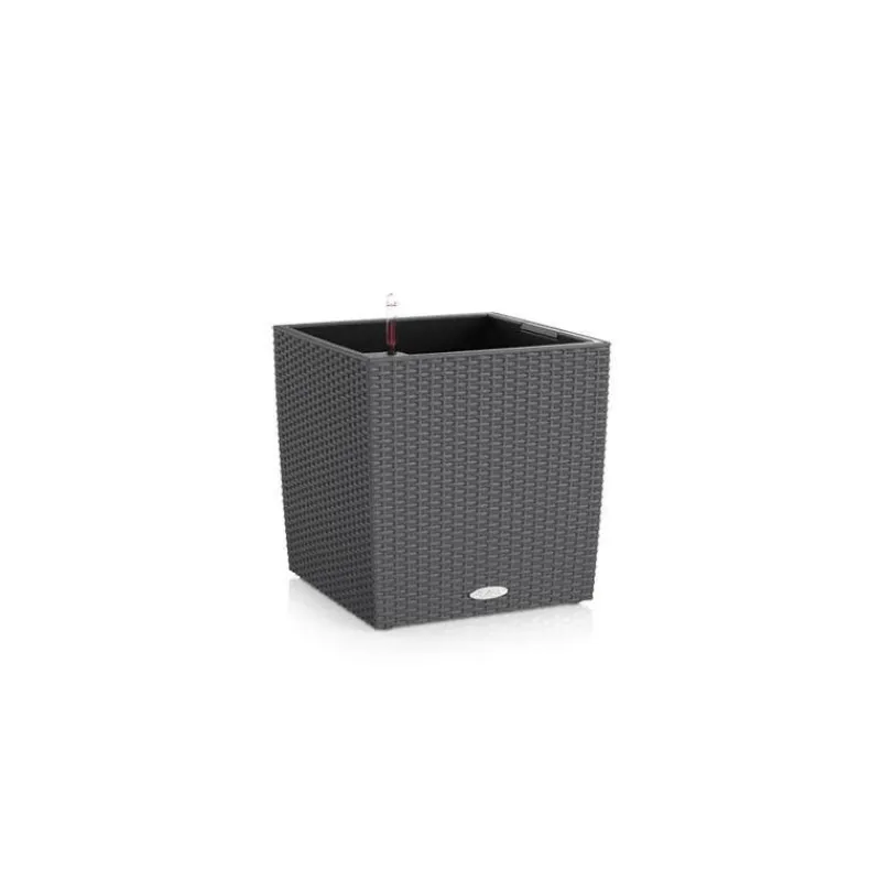 Lechuza Cottage Collection|Vasi Quadrati In Resina*Vaso Cube Cottage 50 Set Completo