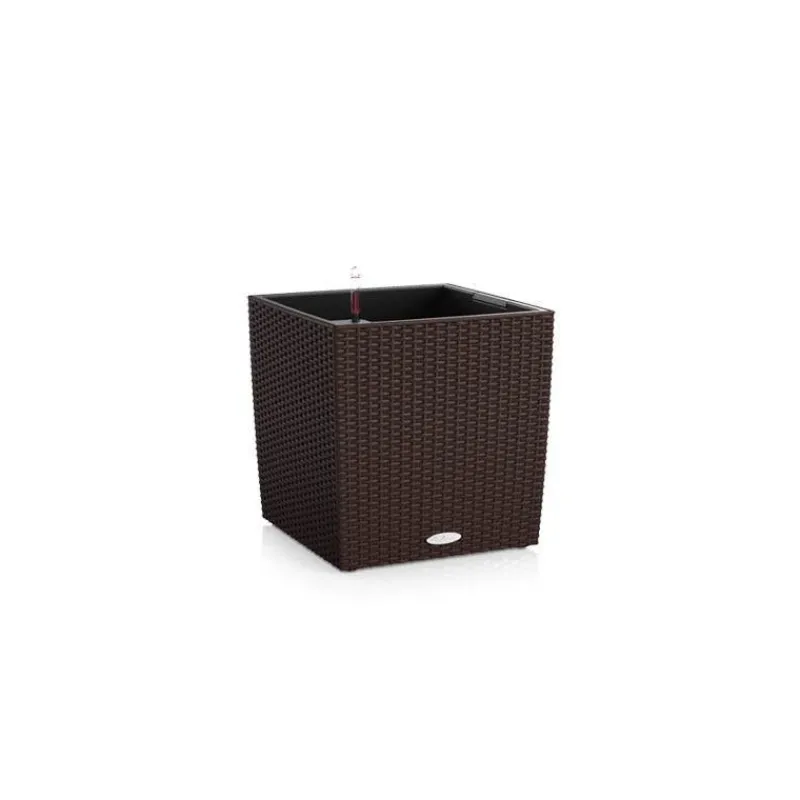 Lechuza Cottage Collection|Vasi Quadrati In Resina*Vaso Cube Cottage 30 Set Completo