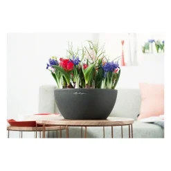 Lechuza Vasi Quadrati In Resina|Vasi In Resina*Vaso Cubeto 30 Set Completo