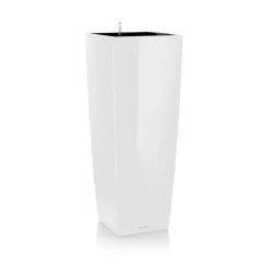 Lechuza Vasi Quadrati In Resina|Vasi In Resina*Vaso Cubico Alto Set Completo