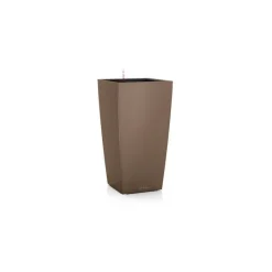 Lechuza Color Collection|Vasi Quadrati In Resina*Vaso Cubico Color 40 Set Completo
