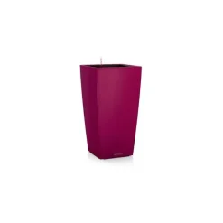 Lechuza Color Collection|Vasi Quadrati In Resina*Vaso Cubico Color 30 Set Completo