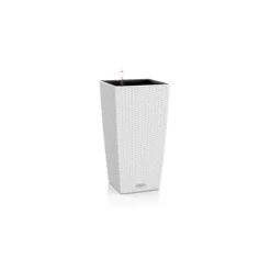 Lechuza Cottage Collection|Vasi Quadrati In Resina*Vaso Cubico Cottage 40 Set Completo