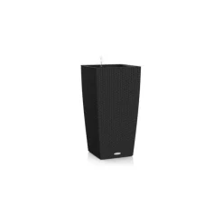 Lechuza Cottage Collection|Vasi Quadrati In Resina*Vaso Cubico Cottage 40 Set Completo