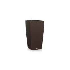 Lechuza Cottage Collection|Vasi Quadrati In Resina*Vaso Cubico Cottage 40 Set Completo