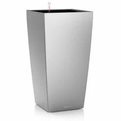 Lechuza Vasi In Resina|Vasi In Resina*Vaso Cubico Premium 50 Set Completo
