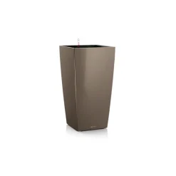 Lechuza Premium Collection|Vasi Quadrati In Resina*Vaso Cubico Premium 30 Set Completo