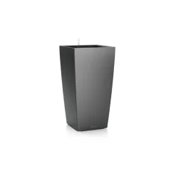 Lechuza Premium Collection|Vasi Quadrati In Resina*Vaso Cubico Premium 30 Set Completo