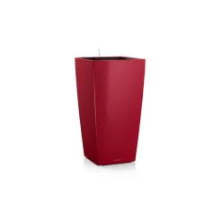 Lechuza Premium Collection|Vasi Quadrati In Resina*Vaso Cubico Premium 30 Set Completo