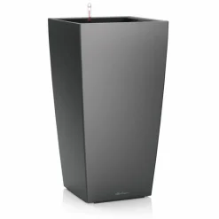 Lechuza Premium Collection|Vasi Quadrati In Resina*Vaso Cubico Premium 22 Set Completo