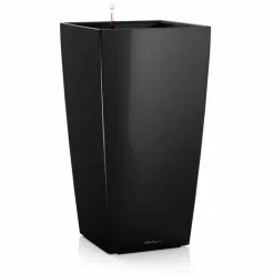 Lechuza Premium Collection|Vasi Quadrati In Resina*Vaso Cubico Premium 22 Set Completo