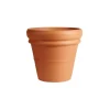 Teraplast Vasi In Resina Cotto Toscano|Vasi Tondi In Resina*Vaso Doppio Bordo
