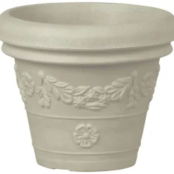 Teraplast Vasi In Resina Cotto Toscano|Vasi Tondi In Resina*Vaso Festonato