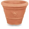 Veca Vasi In Resina Cotto Toscano|Vasi Tondi In Resina*Vaso Festonato Tondo Ducale